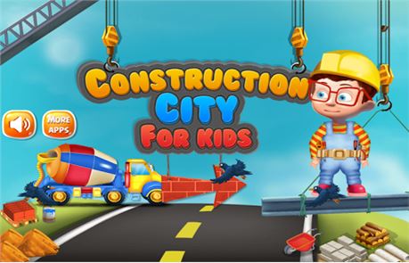 Construction City For Kids image