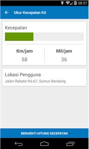 Indonesia imagen horario de trenes