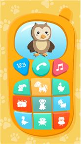 bebê de telefone. imagem Kids Game