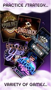 Blackjack - myVEGAS 21 Free image