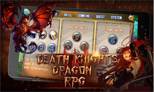 Imagen de RPG de Death Dragon Knights