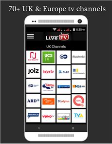 Live TV: Mobile TV, Movie & TV image