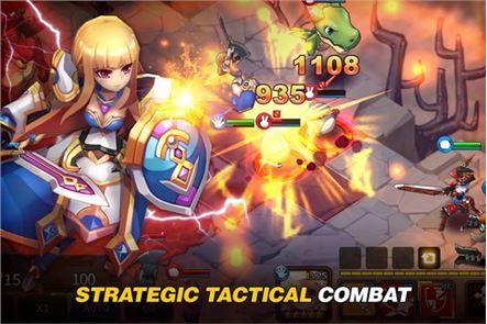 Fantasy War Tactics image