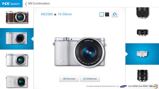 imagem NX Smart Camera Samsung