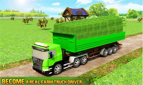 Farm Truck 3D: imagem silagem