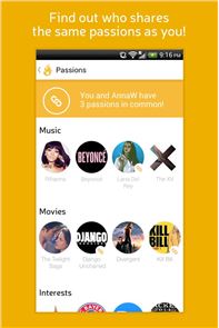 eu amo - Dating livre &amp; Bate-papo imagem App