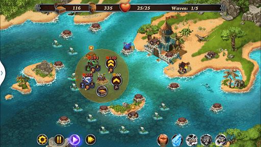 Fort Defense Saga: Pirates image