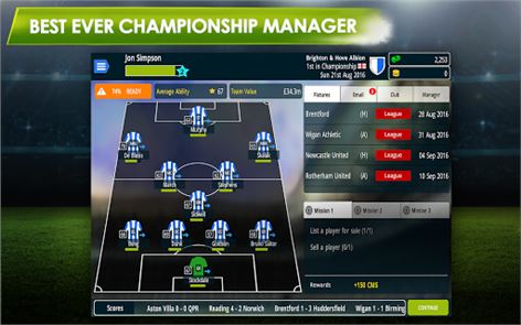 Championship Manager 17 imagen