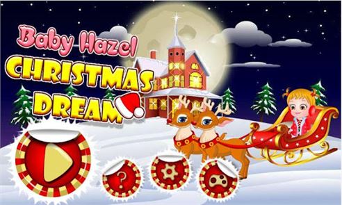 Baby Hazel Christmas Dream image