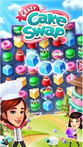 Crazy Cake Swap image