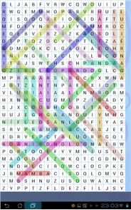 Word search image
