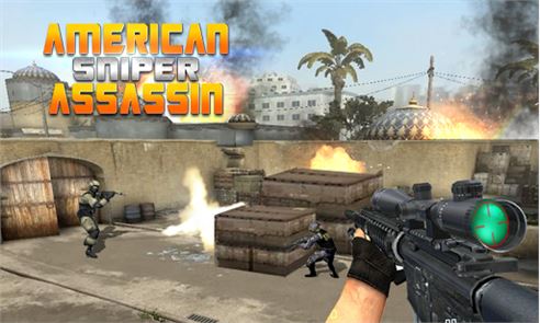 imagem americana Sniper Assassin