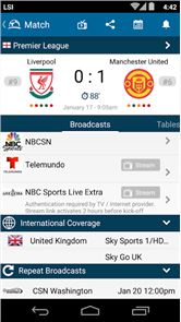 Live Soccer TV Broadcast Guide image