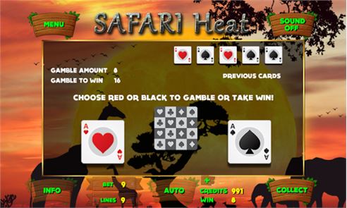 Safari Heat Slot image
