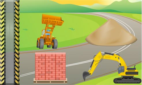 Digger Games for Kids Toddlers image