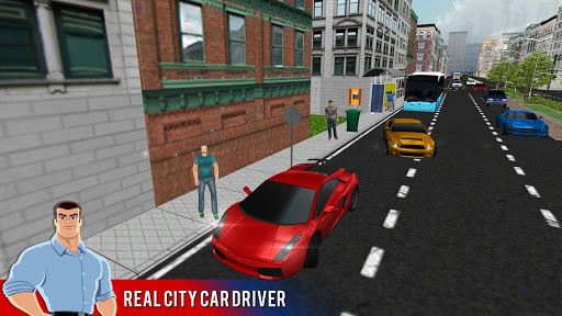 City Driving 3D image