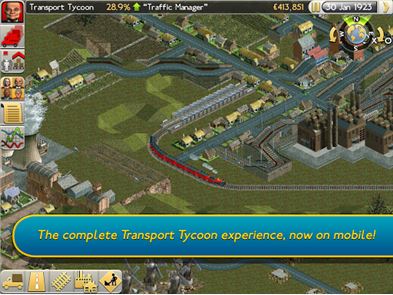 imagem Transport Tycoon Lite
