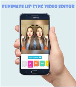 imagem Funimate Lip Sync Video Editor