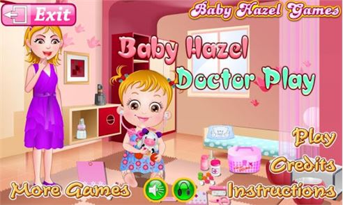 imagem Jogo do bebê Hazel Doctor