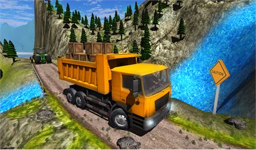 imagen Cargo conductor de camión