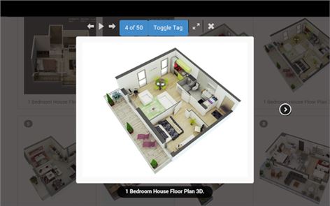 3D Home Design image