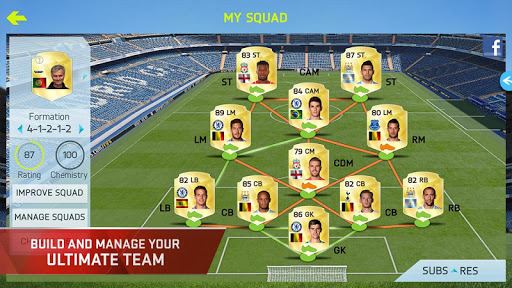 FIFA 15 imagem Ultimate Team