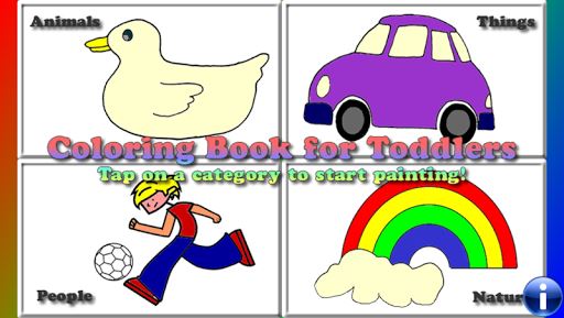 Libro para colorear la imagen LT para niños pequeños