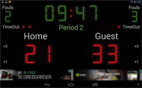 Scoreboard Basket ++ image