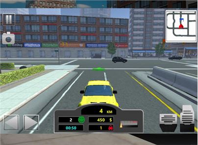 Cidade Taxi Simulator 2015 imagem