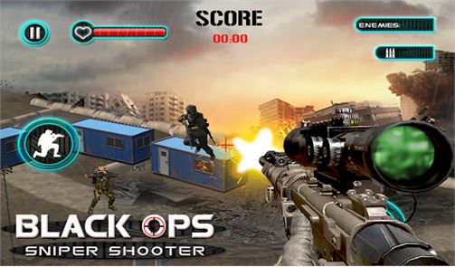 Black Ops Sniper Shooter 3D image