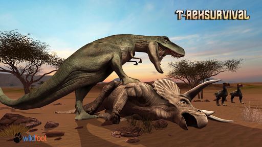 la imagen de T-Rex Supervivencia Simulador