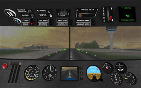 Airplane Pilot Simulator 3D image
