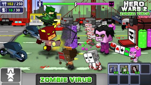 Hero Wars 2™ Zombie Virus image