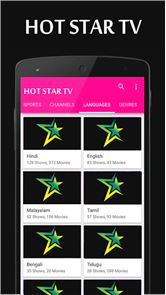 Hot Star TV - Películas ,Programas de Televisión imagen