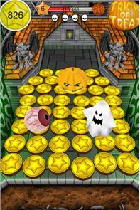 Coin Dozer Halloween image