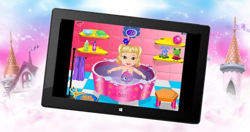 Baby Princess Caring Game image