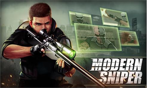 Modern Sniper image