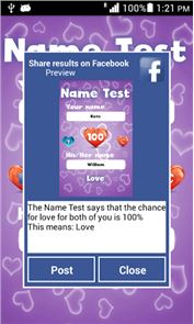 Name Love Test +prank+ image