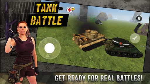 Tank Battle 3D: World War II image