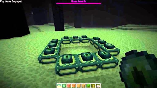 Fin Portal Mod - Imagen de Minecraft PE