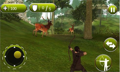 Archery Hunter imagem 3D