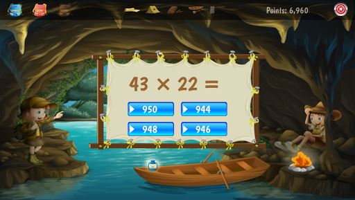 Counting Scout math game image