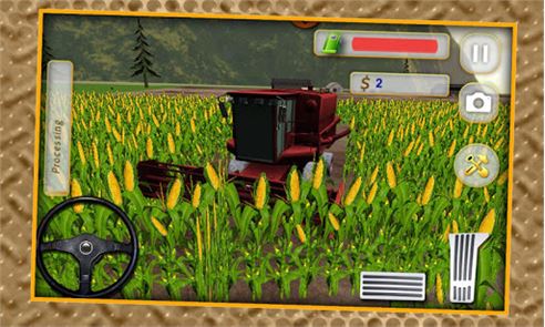 imagem Tractor Farming Simulator