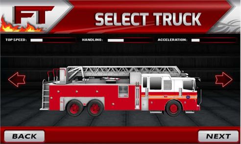 Firefighter Truck Simulator 3D image