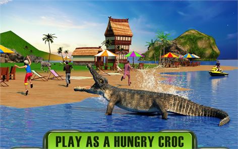Ataque de crocodilo 2016 imagem