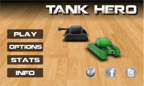 Tank Hero image