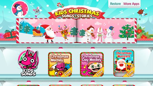 Christmas Songs niños · imagen historias