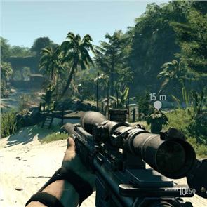 Snipers hunting game (HD) image