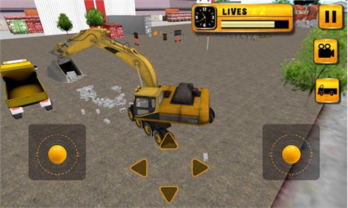 Heavy Excavator Simulator image