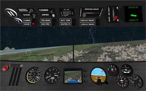 Airplane Pilot Simulator 3D image